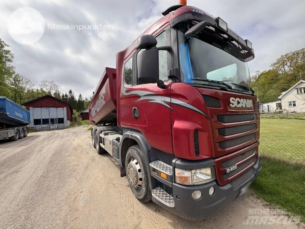 Scania G 400 Camion ribaltabili
