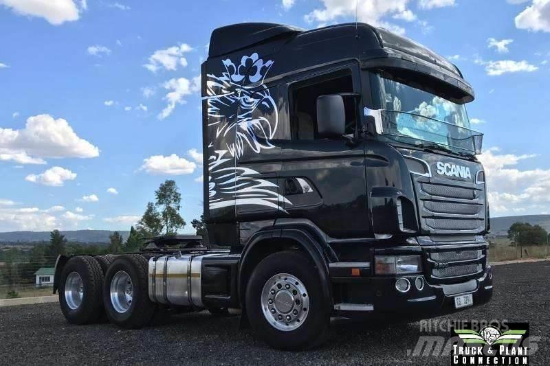 Scania R500 Camion altro