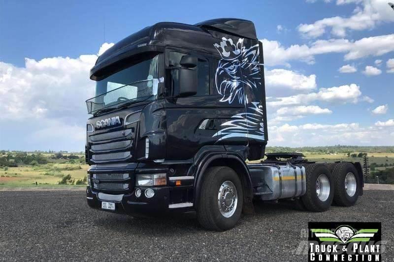 Scania R500 Camion altro
