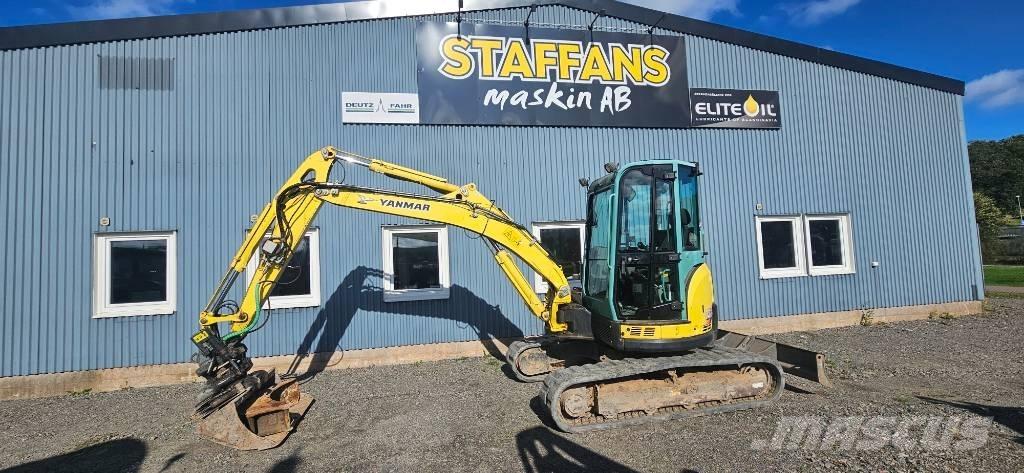 Yanmar Vio 57 Miniescavatori