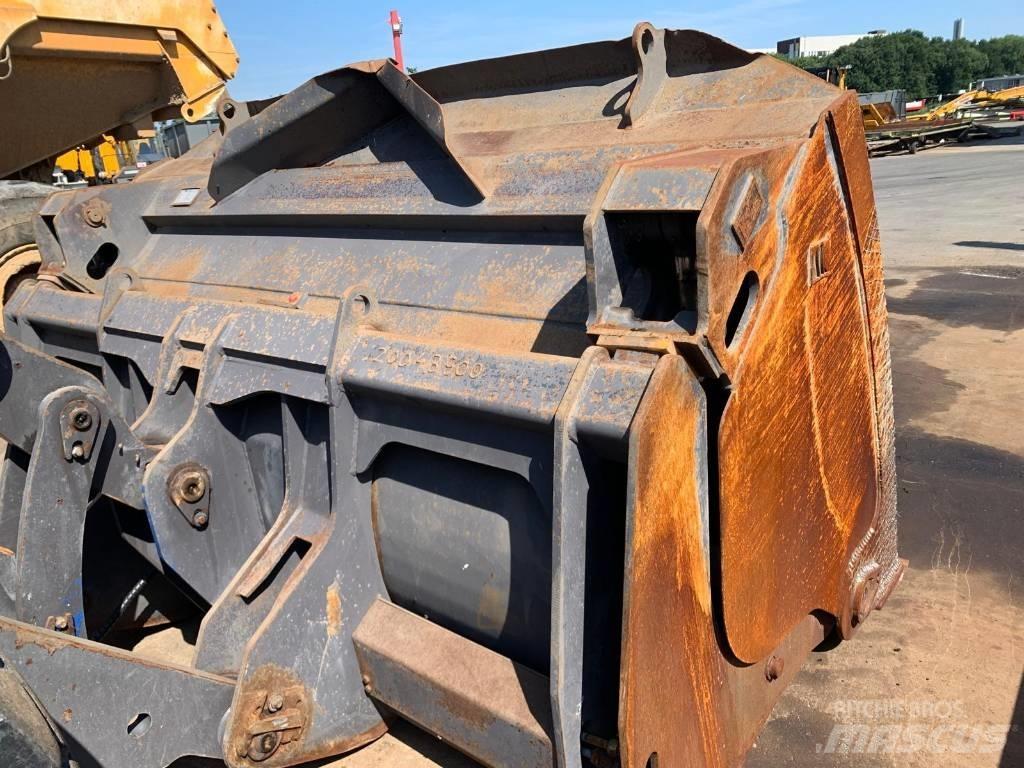 Volvo L110H L120H Pale gommate