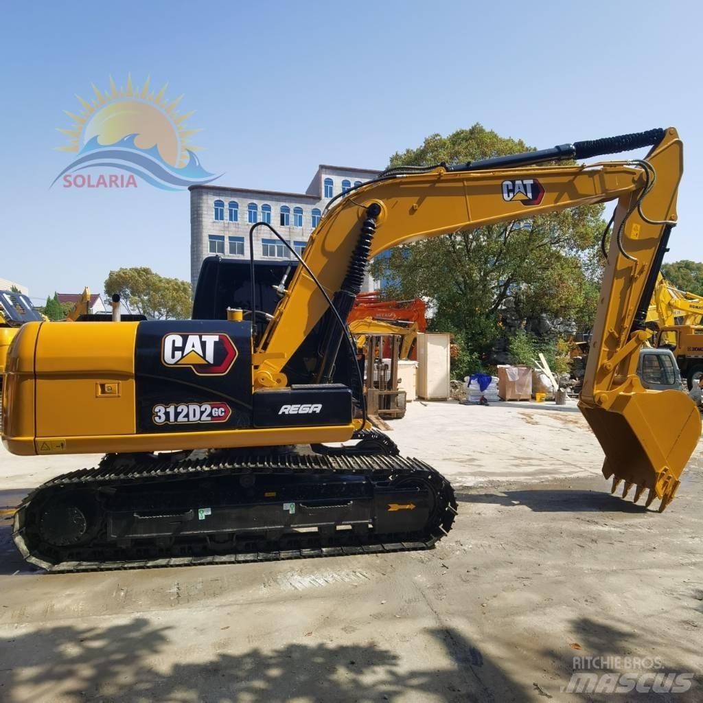 CAT 312 D2GC Escavatori cingolati