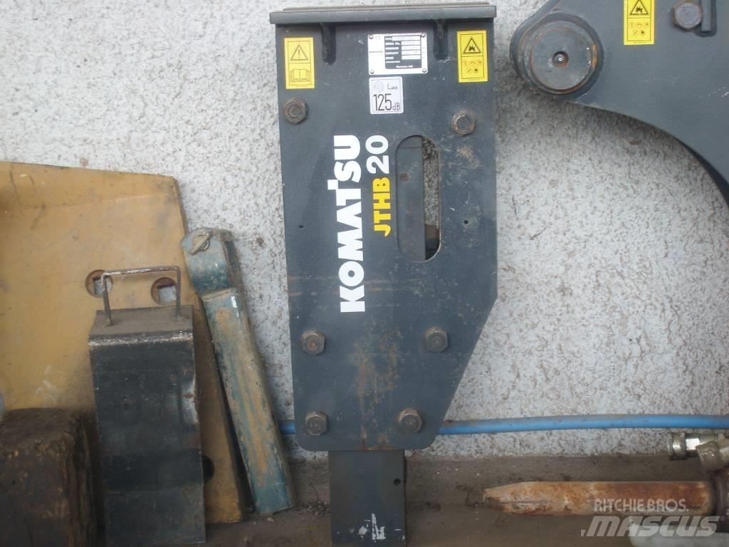Komatsu 2004 Martelli - frantumatori