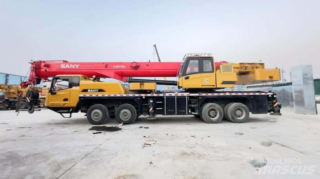 Sany STC500C5-8 Gru per tutti i terreni