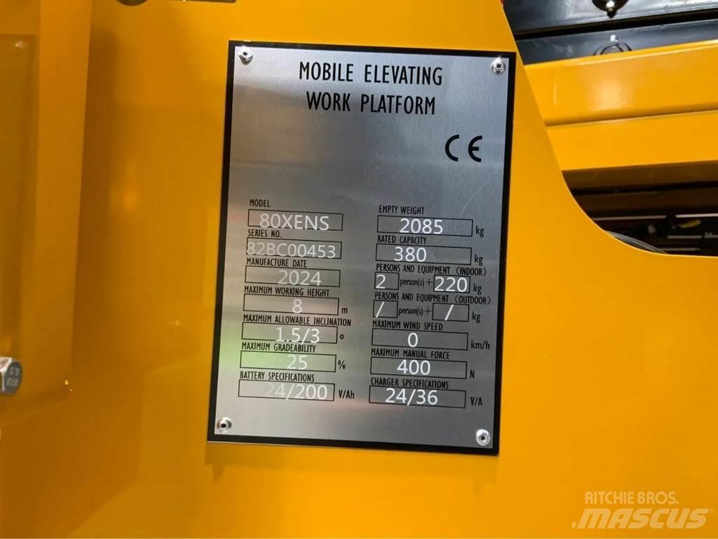 John Deere 80XENS Piattaforme a pantografo
