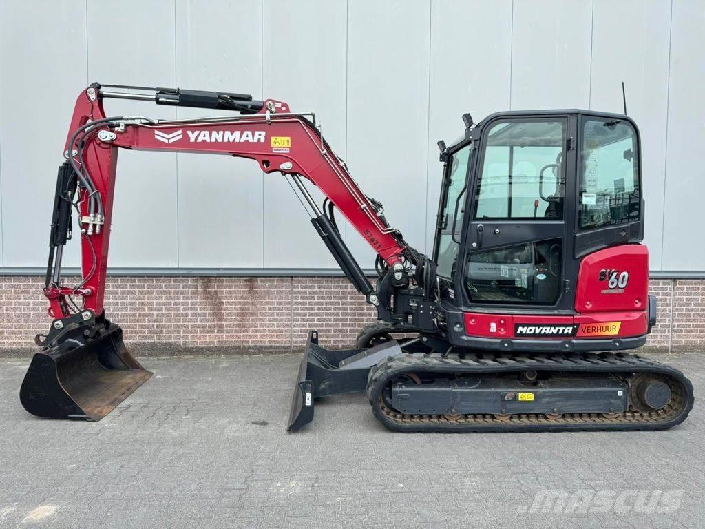 Yanmar SV60-B Escavatori cingolati