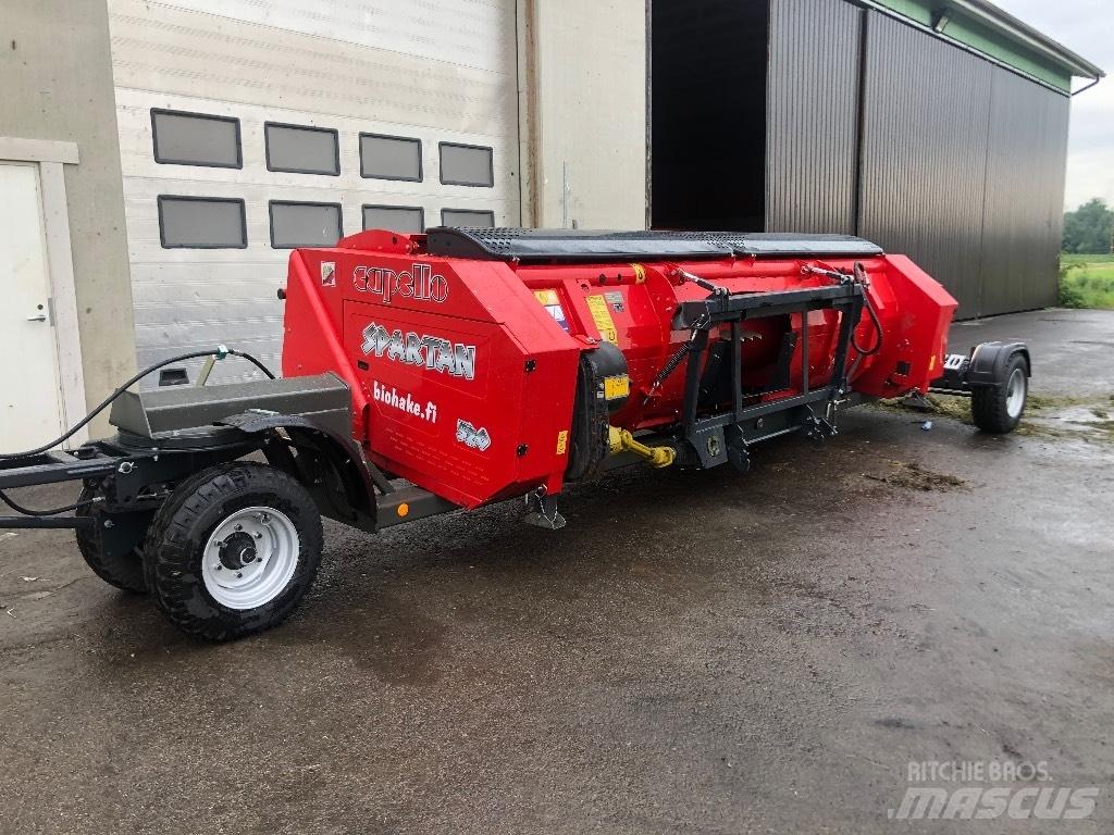 Capello Spartan 520 Accessori per macchine da fieno e foraggio