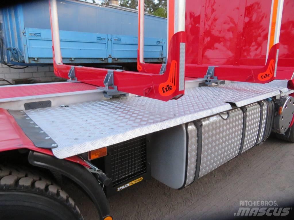 Scania R 500 Camion trasporto legname