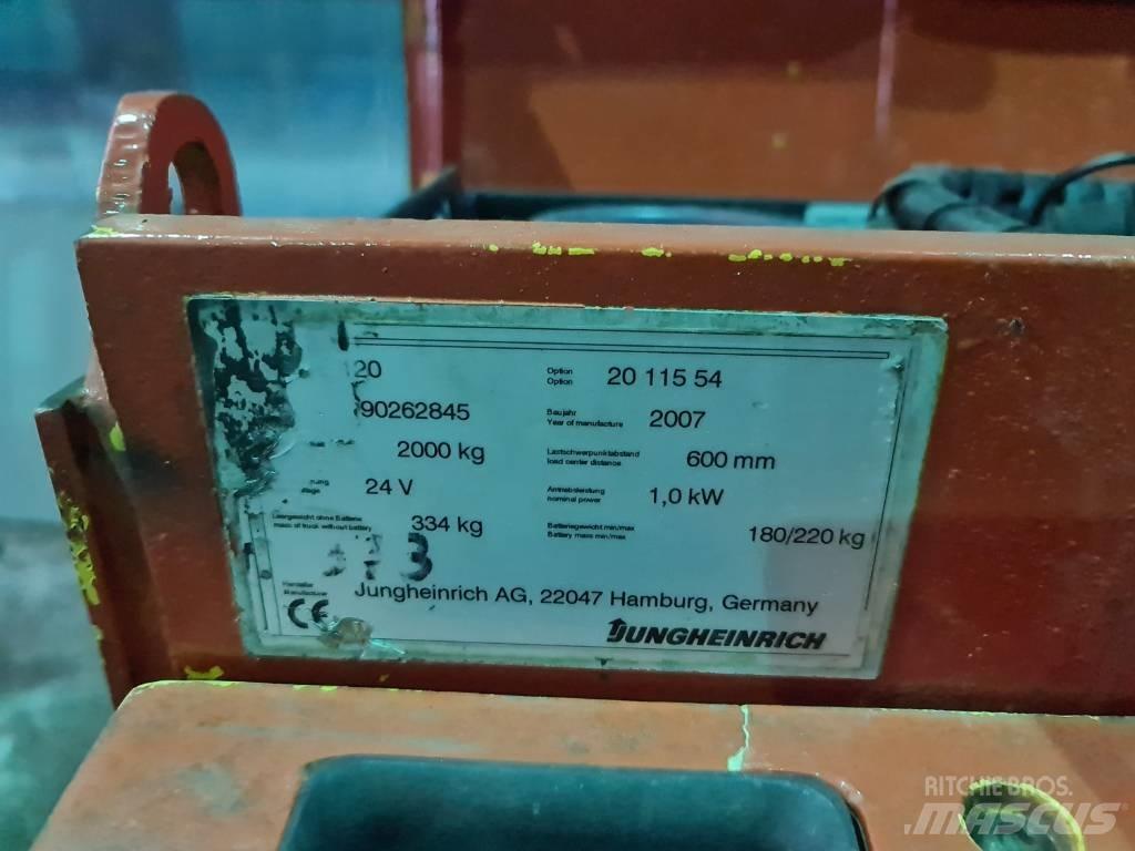 Jungheinrich EJE120 Transpallet manuale
