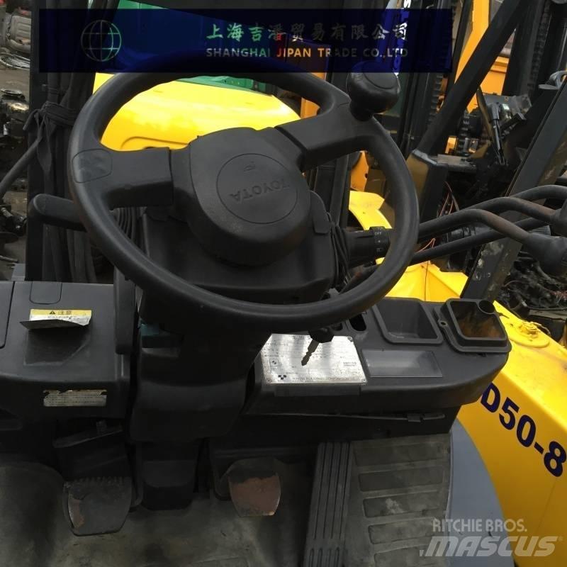 Toyota 8F Carrelli elevatori diesel