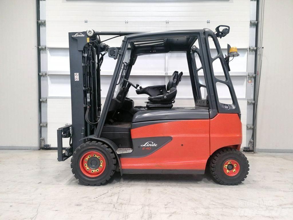 Linde E40HL-01/600 Carrelli elevatori elettrici
