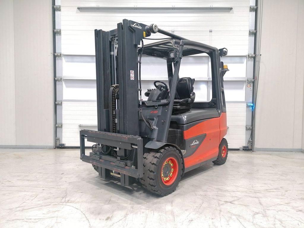 Linde E40HL-01/600 Carrelli elevatori elettrici