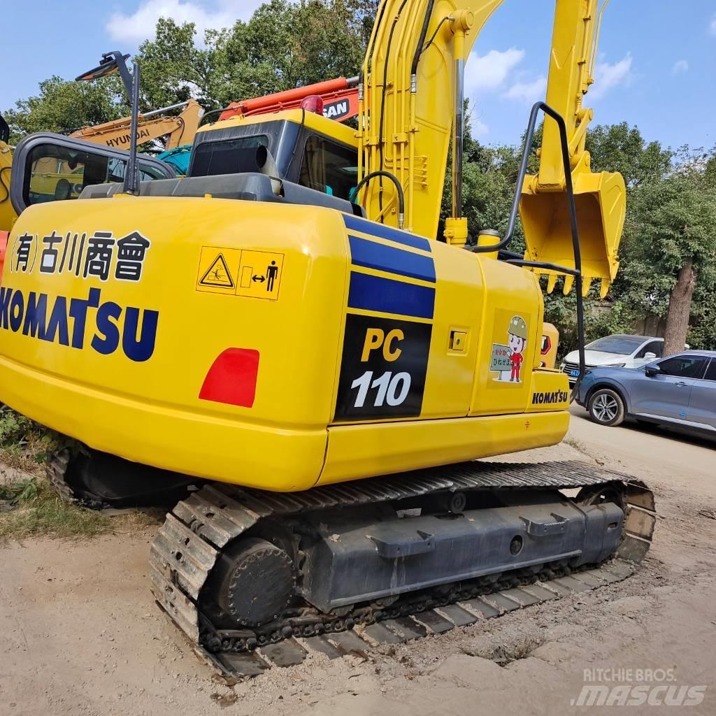 Komatsu PC 110 Escavatori cingolati
