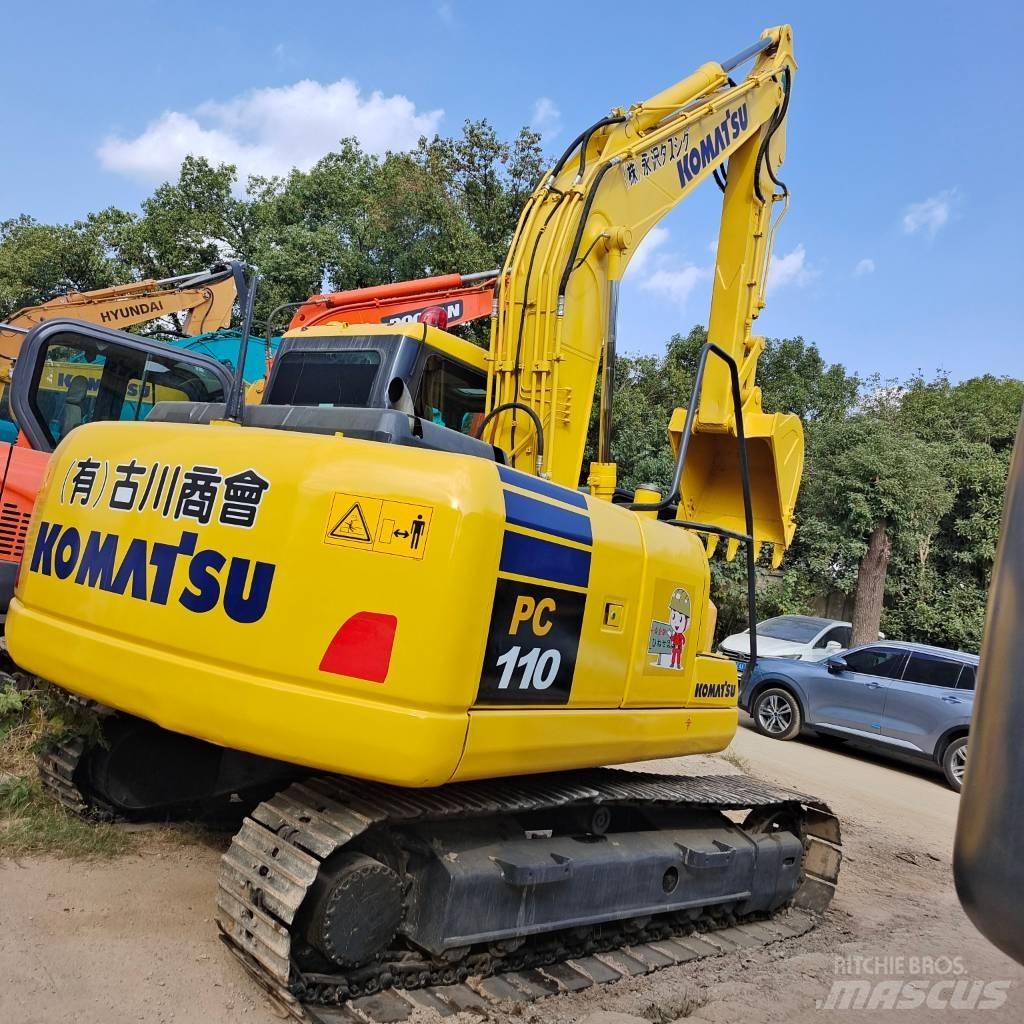 Komatsu PC 110 Escavatori cingolati