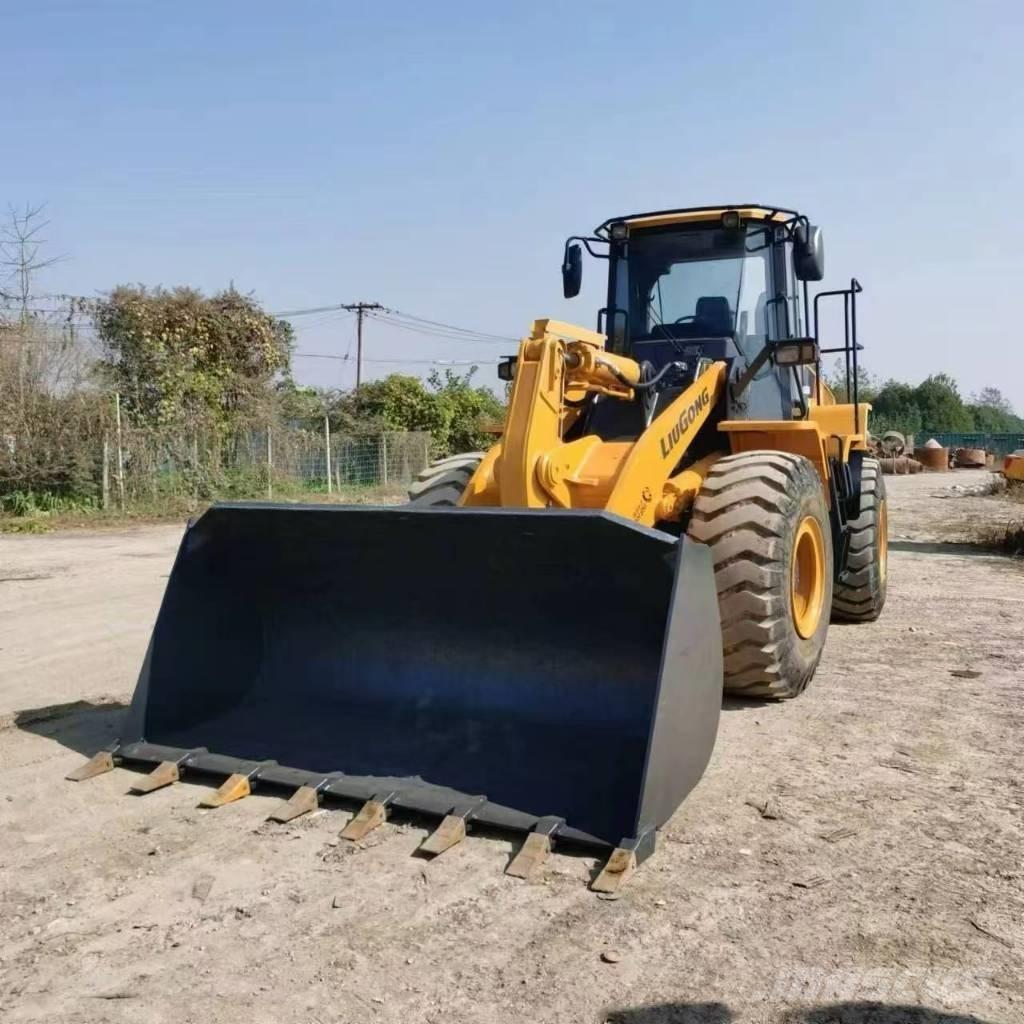 LiuGong CLG 856 H Pale gommate