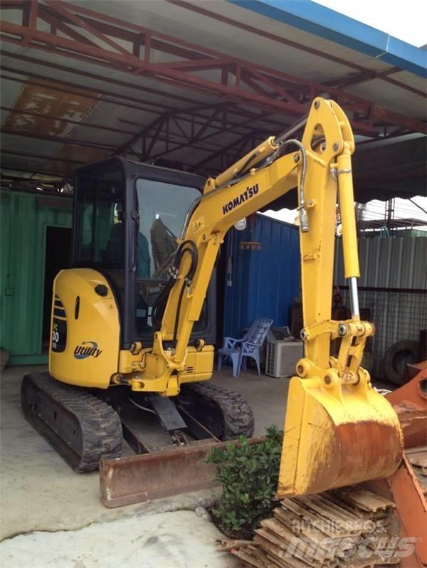 Komatsu PC 30 MR-3 Miniescavatori