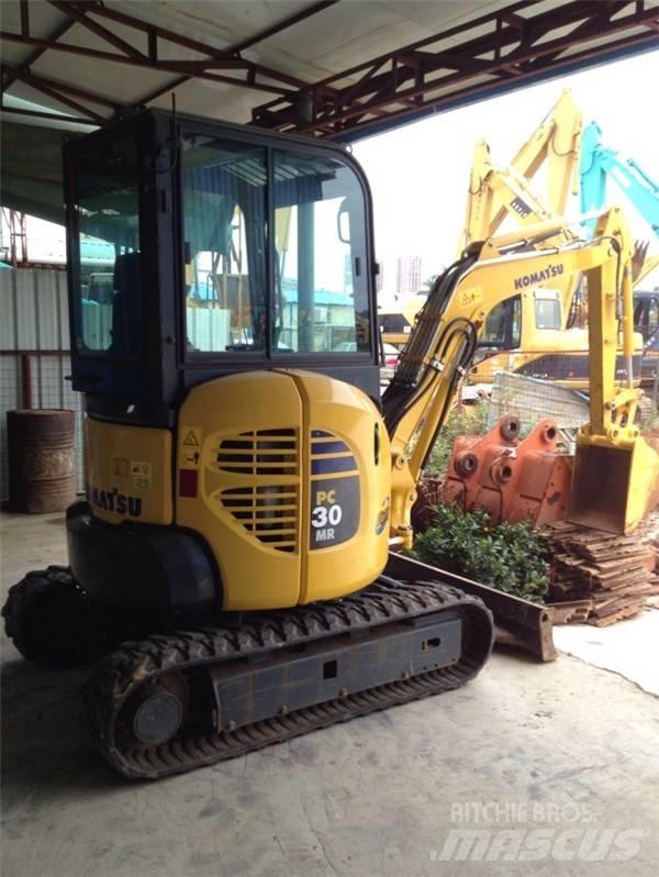 Komatsu PC 30 MR-3 Miniescavatori