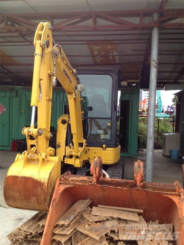Komatsu PC 30 MR-3 Miniescavatori