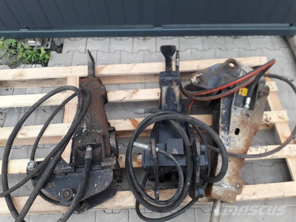 JCB 2 CX 3CX Martelli - frantumatori