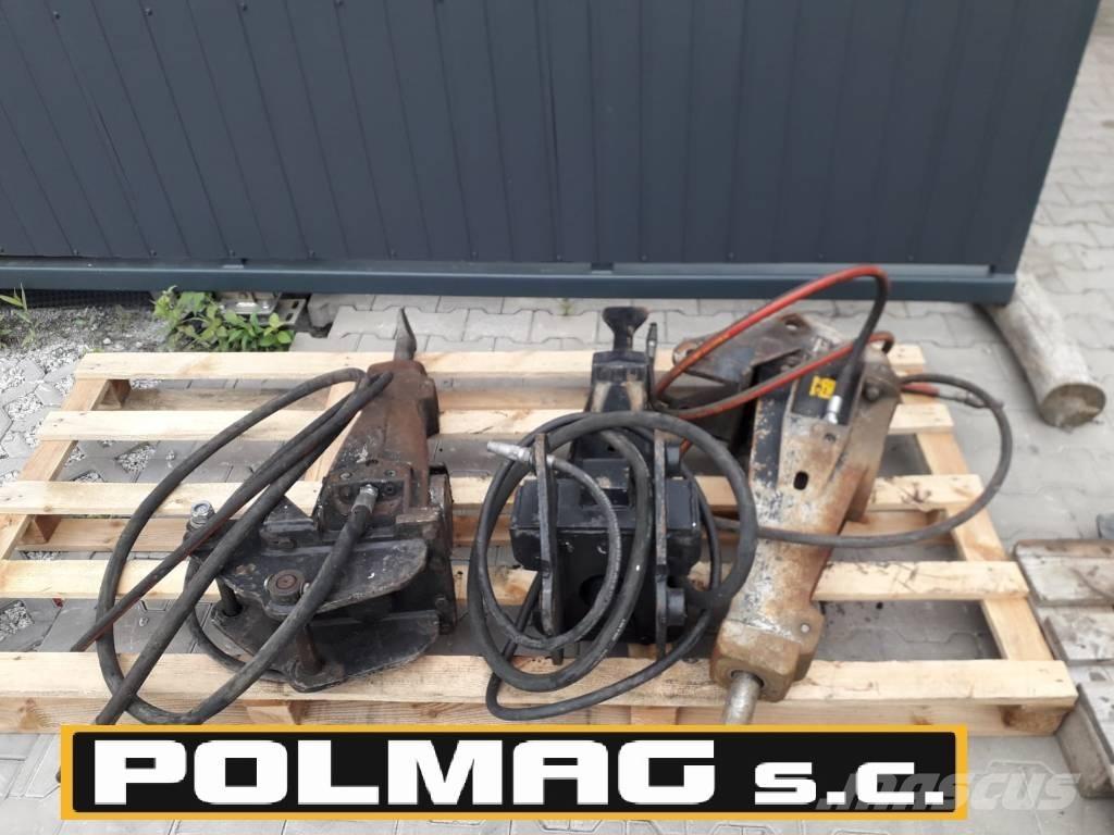 JCB 2 CX 3CX Martelli - frantumatori