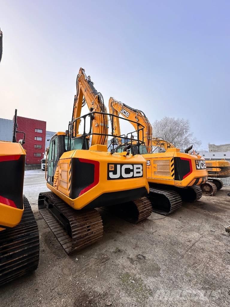 JCB 140 X Escavatori cingolati