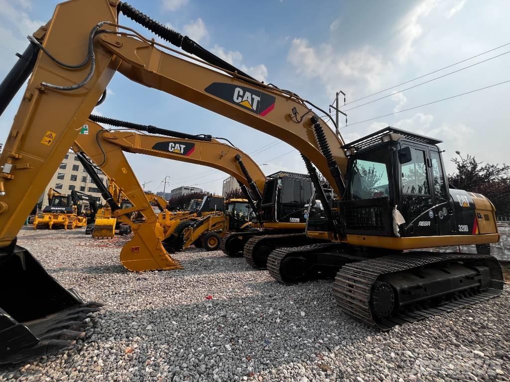 CAT 320 D Escavatori cingolati