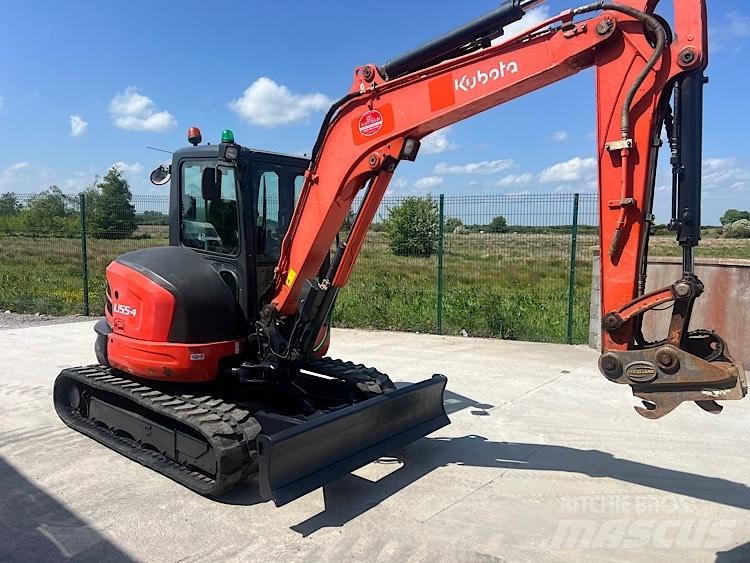 Kubota U55-4 Miniescavatori