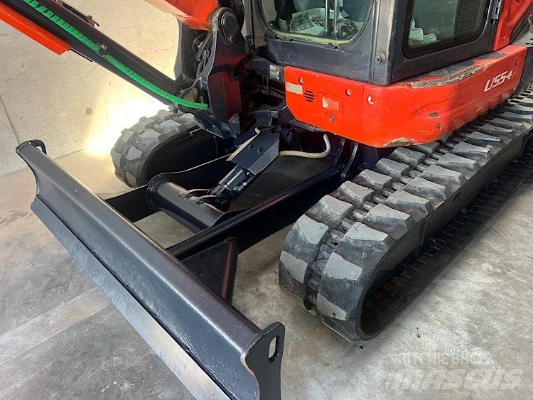 Kubota U55-4 Miniescavatori