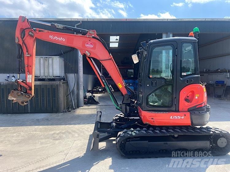 Kubota U55-4 Miniescavatori