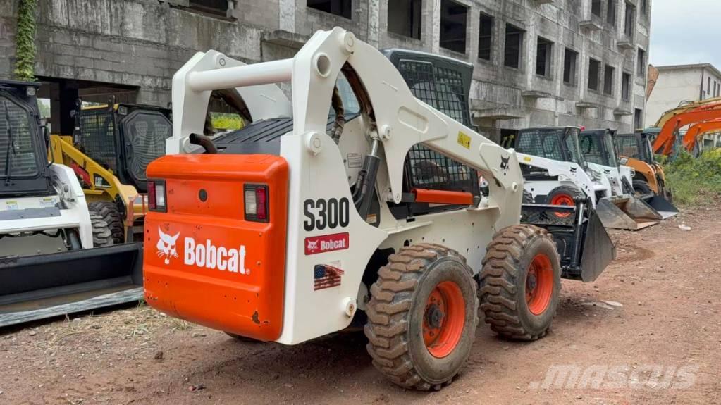 Bobcat S300 Mini Pale Gommate
