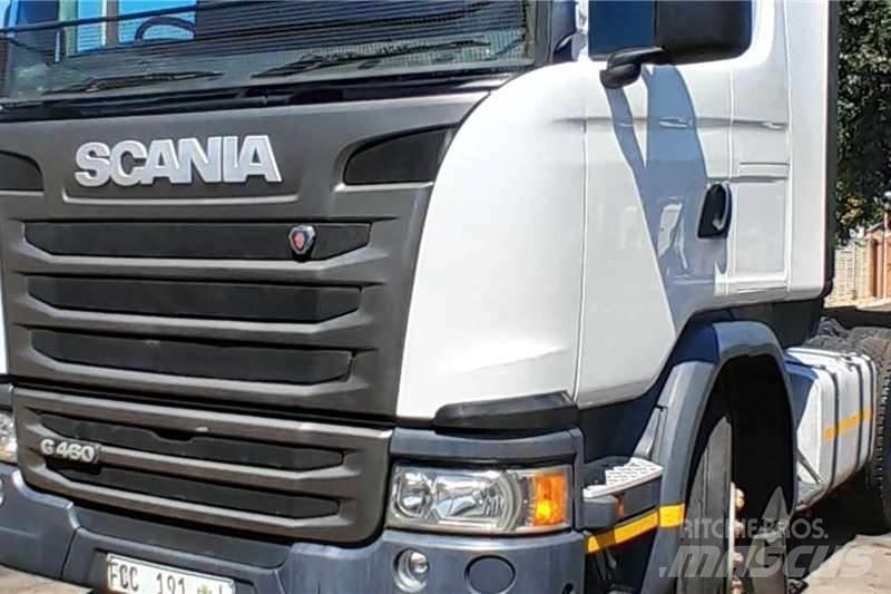 Scania G460 Camion altro