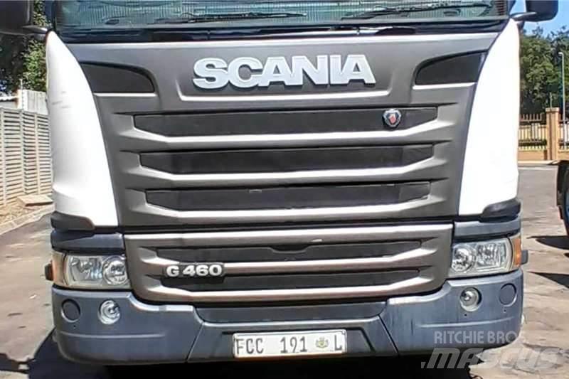 Scania G460 Camion altro