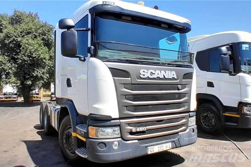 Scania G460 Camion altro