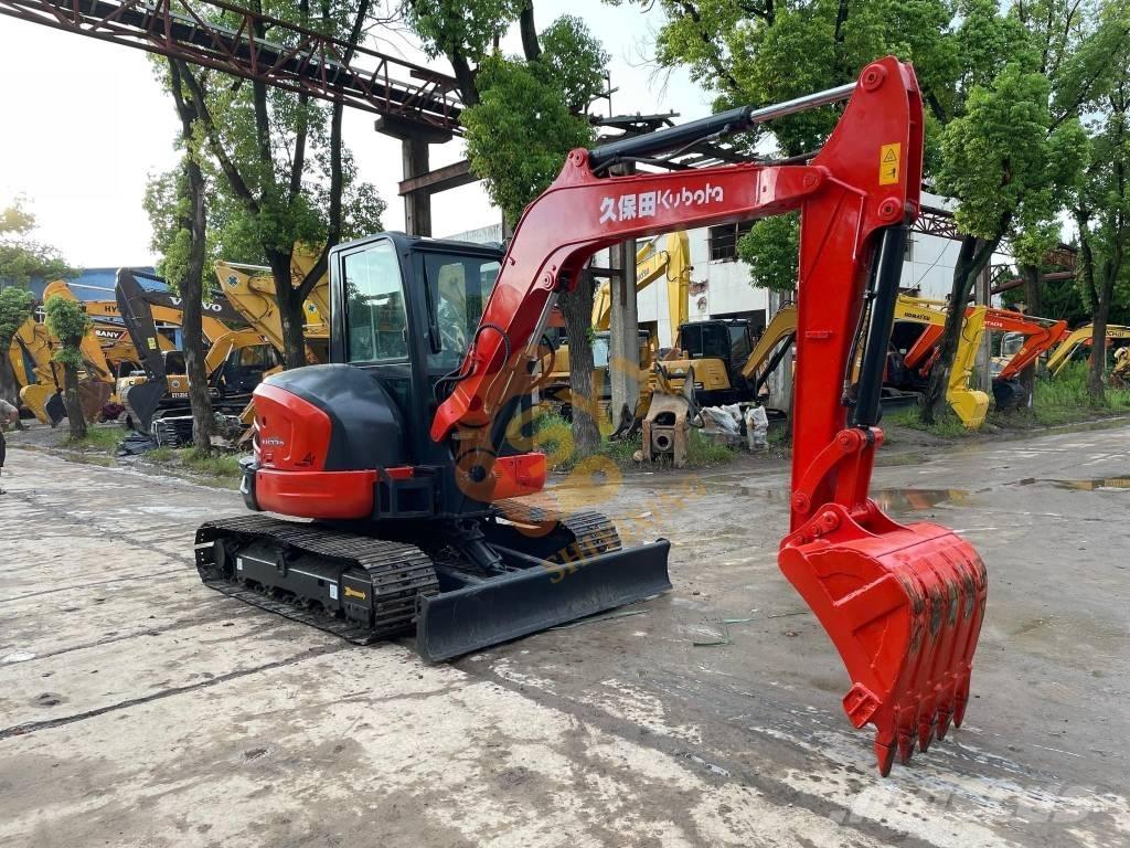 Kubota KX 155 Miniescavatori