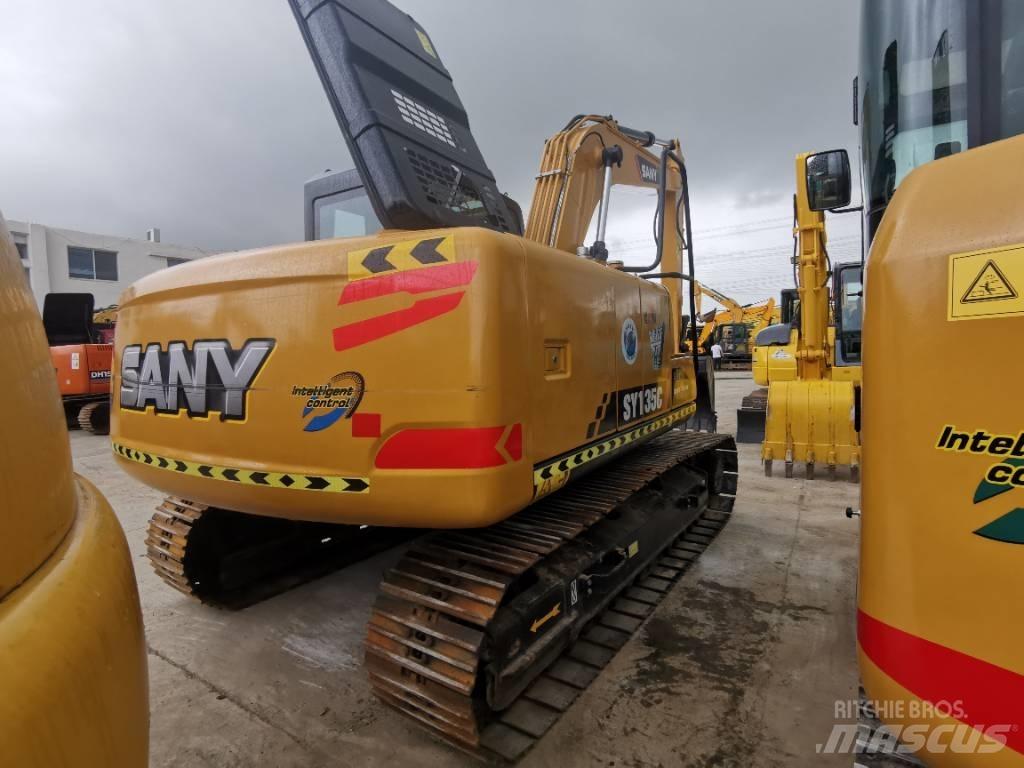 Sany 135c Escavatori cingolati