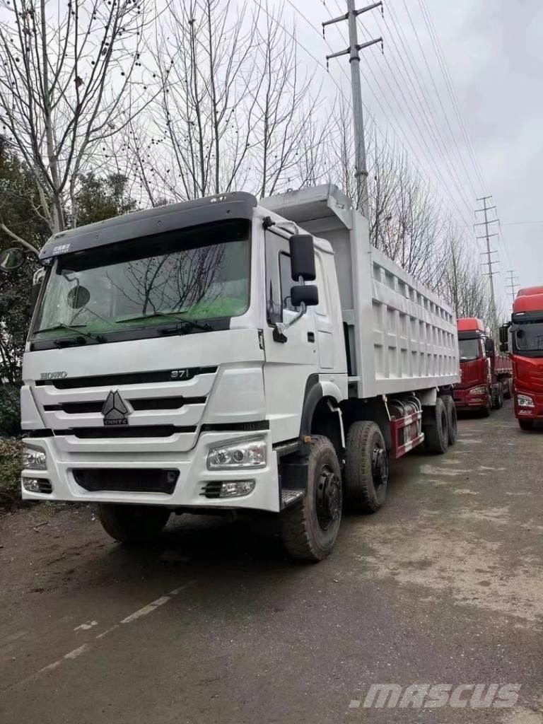 Howo 371 8x4 Camion ribaltabili