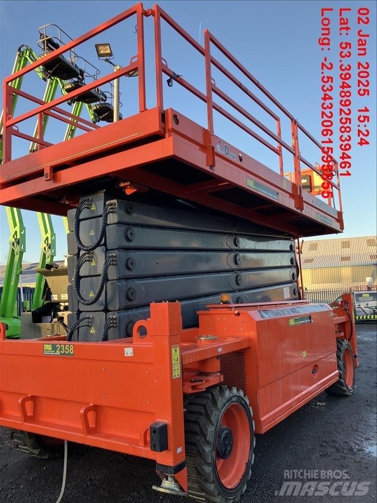 Dingli JCPT 2825RT Piattaforme a pantografo