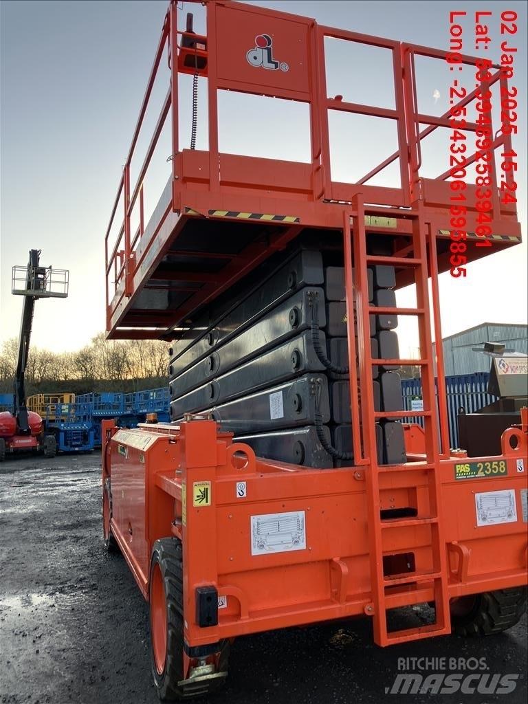 Dingli JCPT 2825RT Piattaforme a pantografo