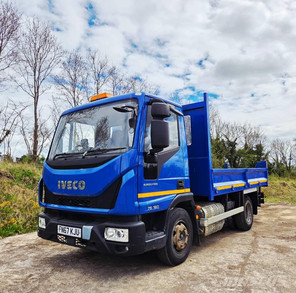 Iveco 75E 16 Camion ribaltabili