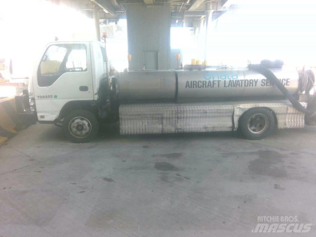 Isuzu NPR Cisterna