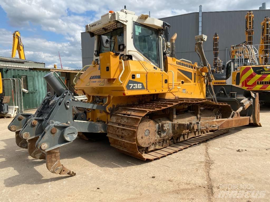 Liebherr PR 736 LGP Dozer cingolati