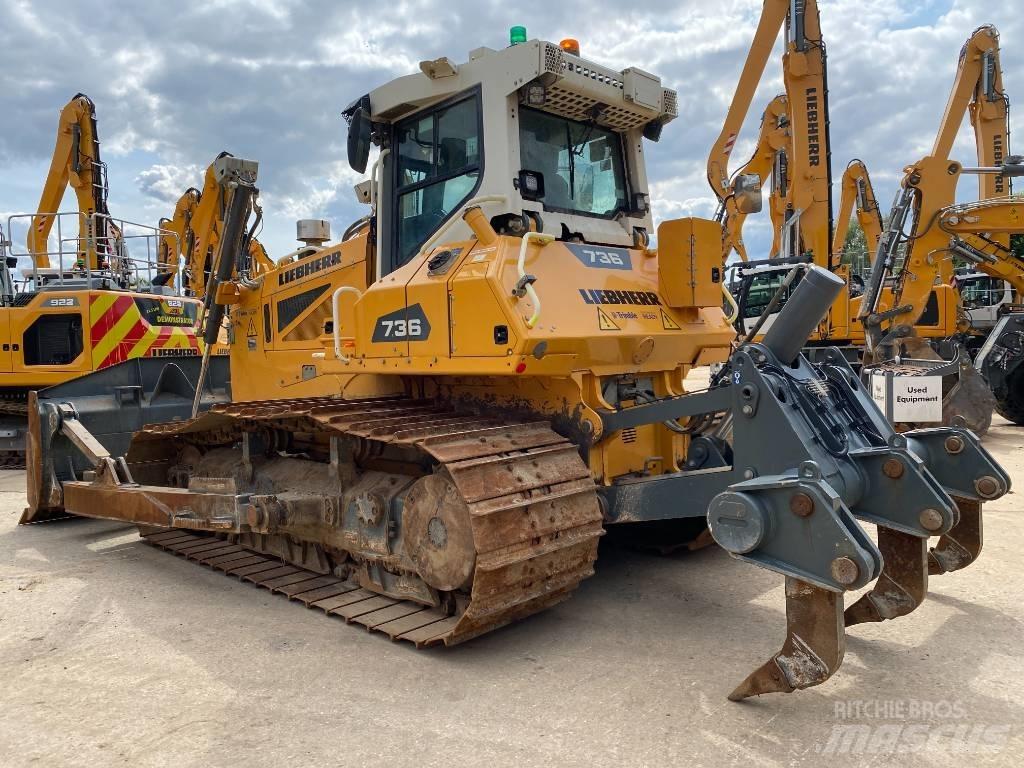 Liebherr PR 736 LGP Dozer cingolati