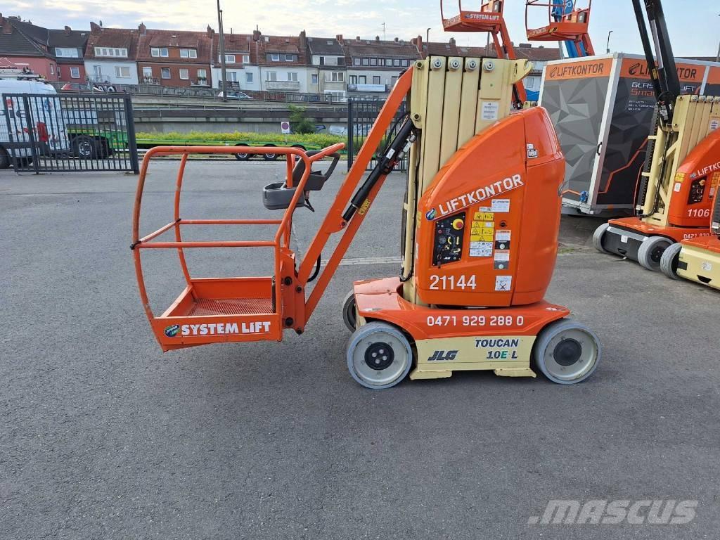 JLG Toucan 10 E-L Piattaforme cingolate, Piattaforme a ragno e Montacarichi