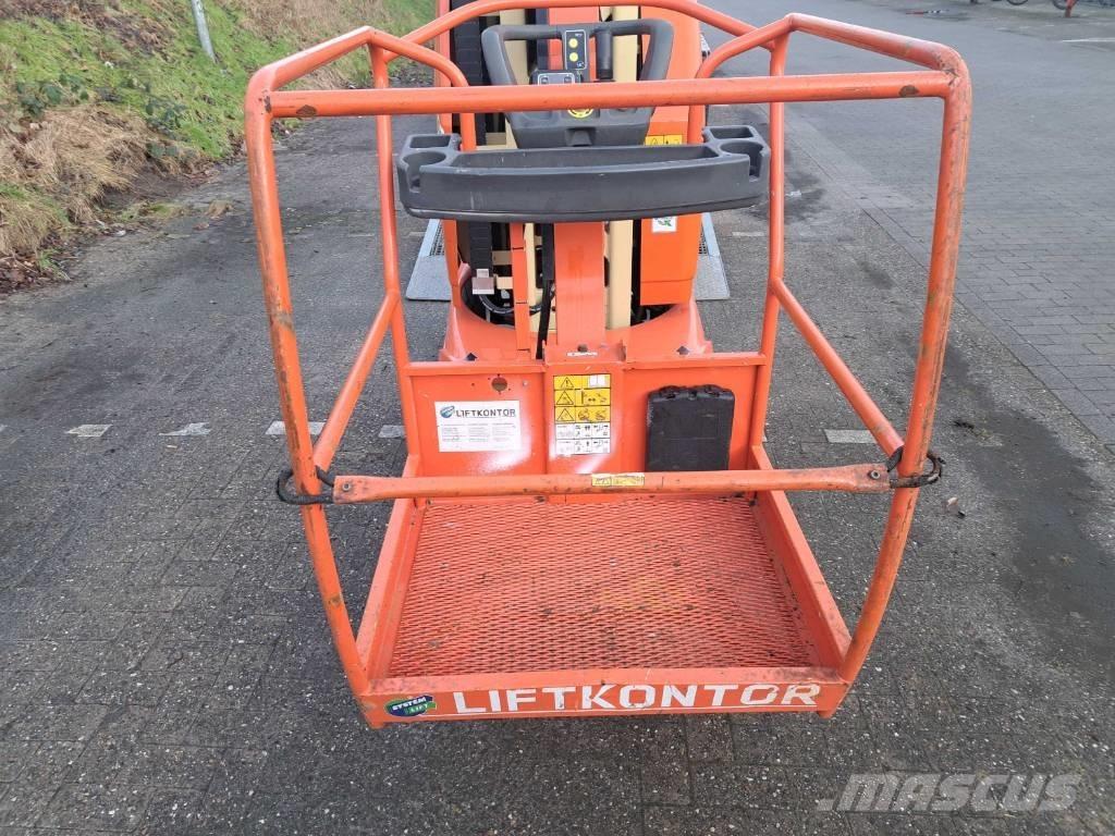 JLG Toucan 10 E-L Piattaforme cingolate, Piattaforme a ragno e Montacarichi