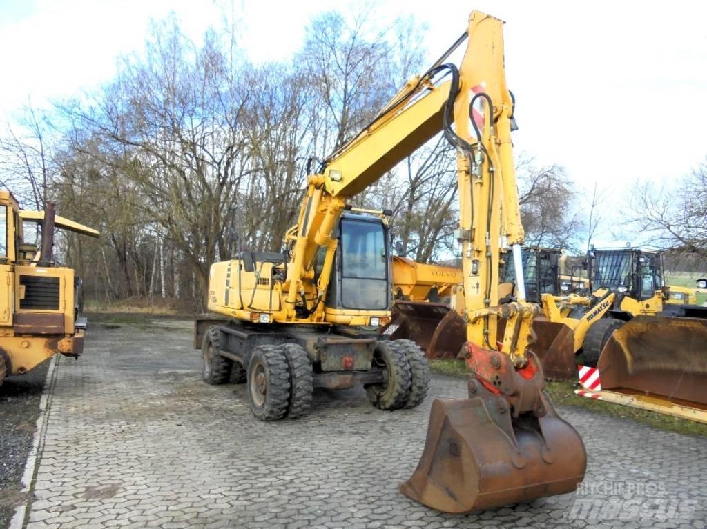 Komatsu PW 130ES-6K Escavatori gommati