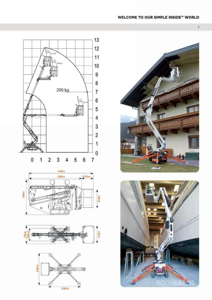 EasyLift R 130 Piattaforme a braccio articolato
