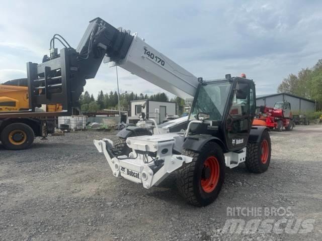 Bobcat T 40170 Sollevatori telescopici