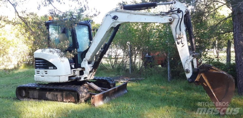 CAT 305 CR Miniescavatori