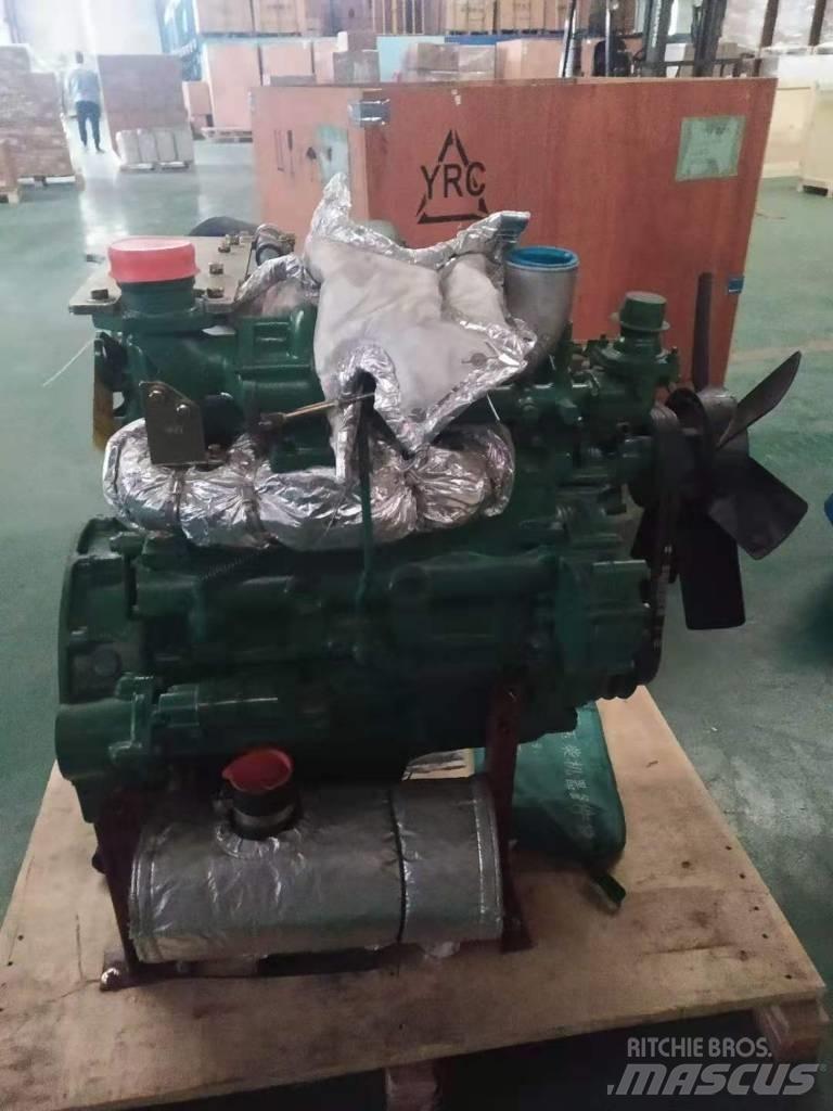 Yuchai YC4A115Z-T20 Motori