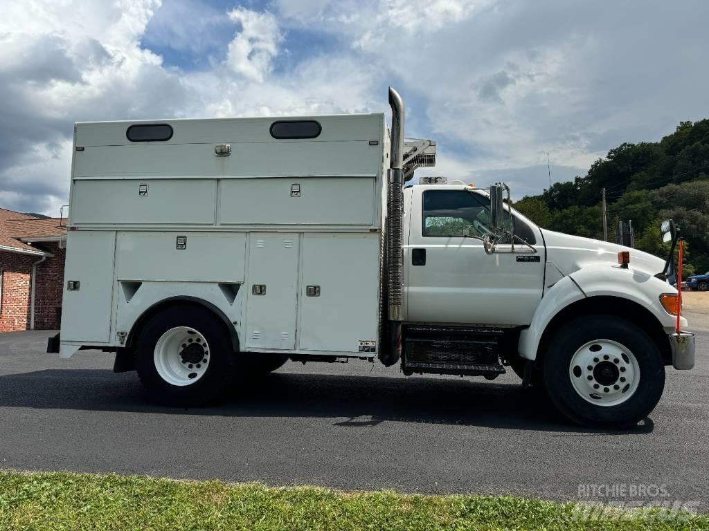 Ford F 650 Pick up/Fiancata ribaltabile